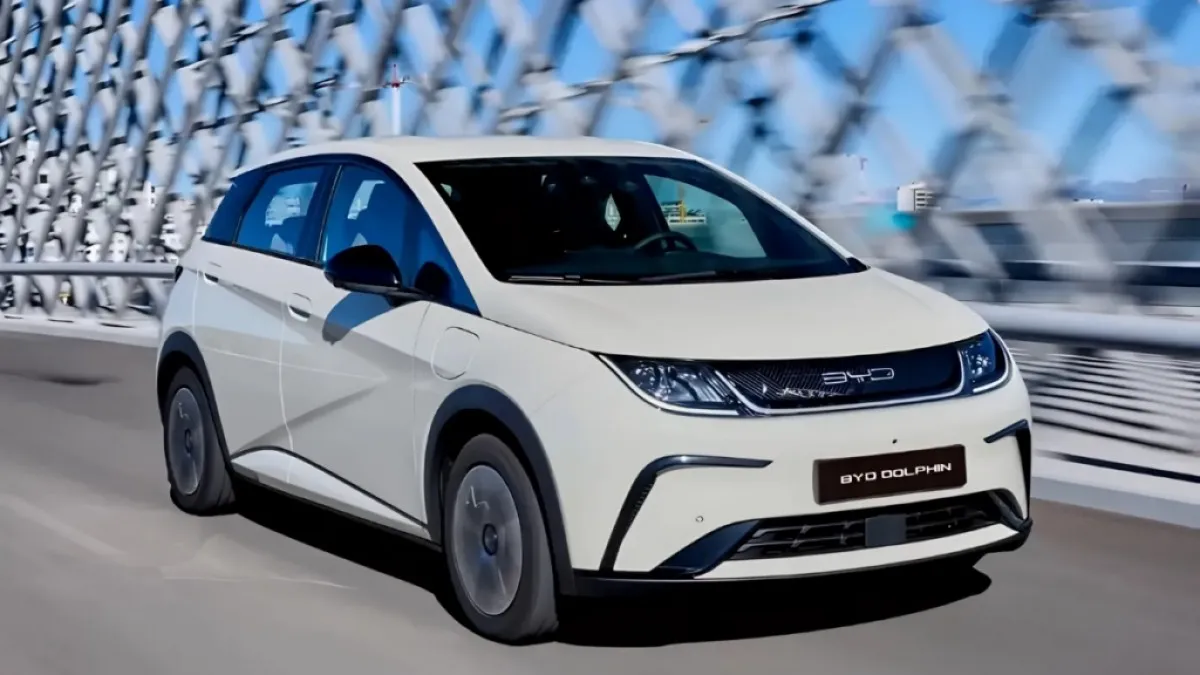 돌핀 액티브 / 사진=BYD