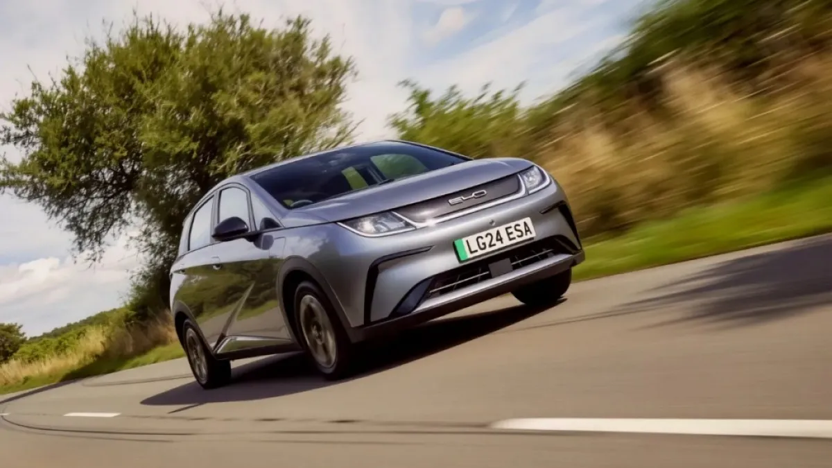 돌핀 액티브 / 사진=BYD