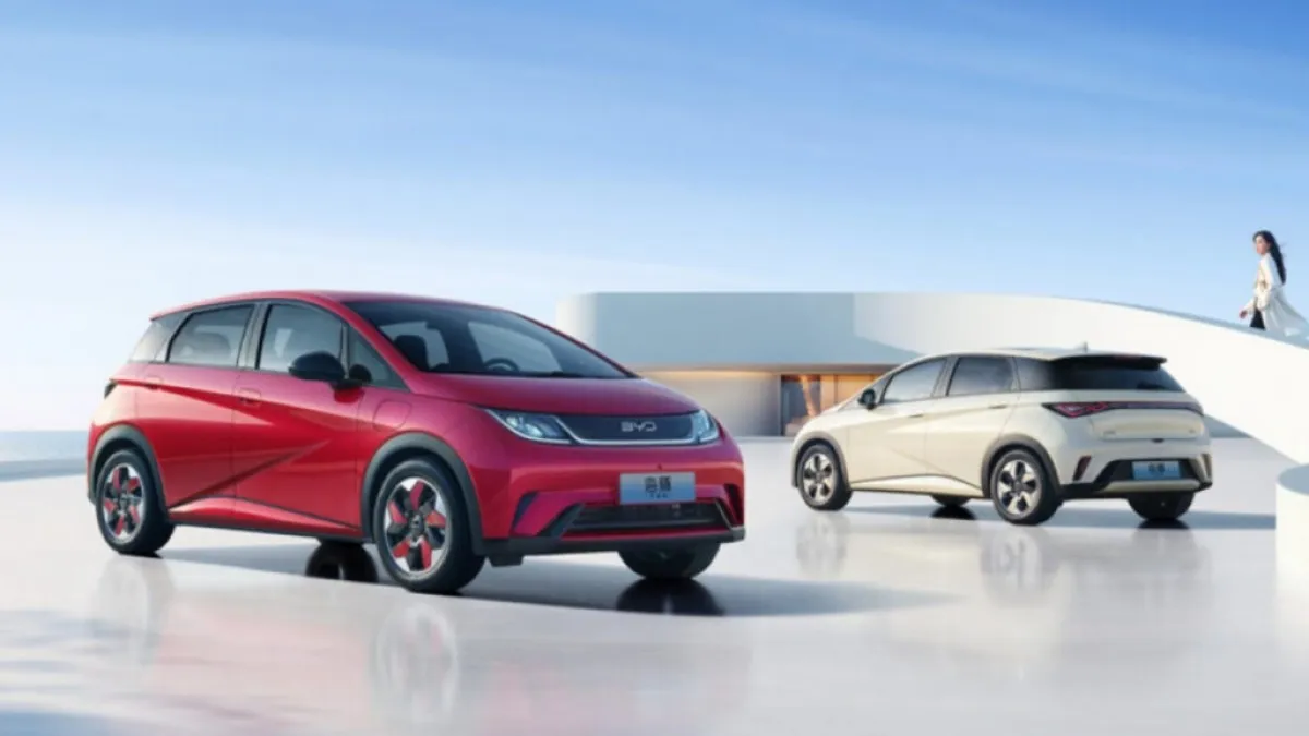 돌핀 액티브 / 사진=BYD