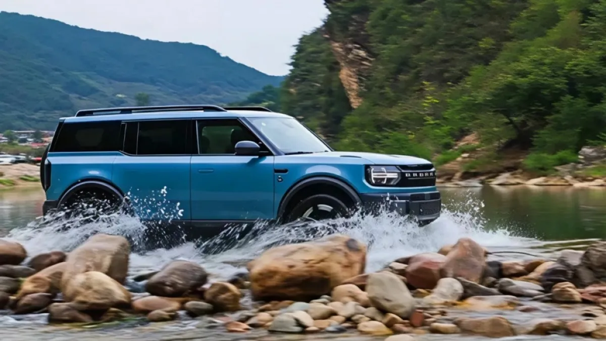 브롱코 베이스캠프/사진=포드