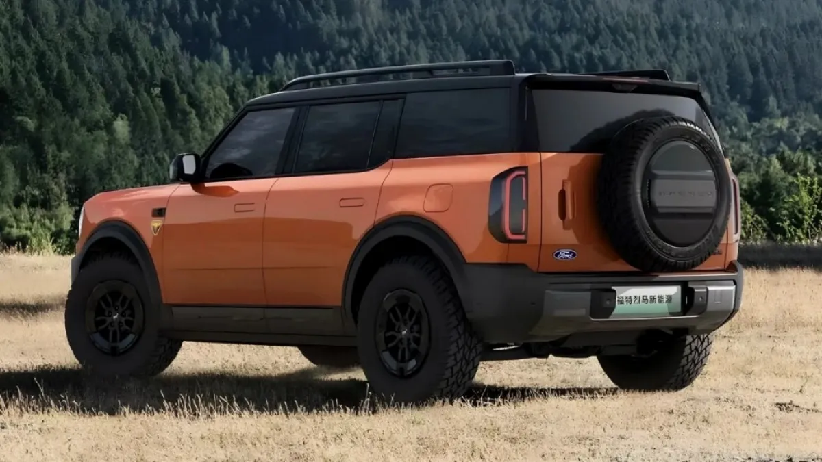 브롱코 베이스캠프/사진=포드