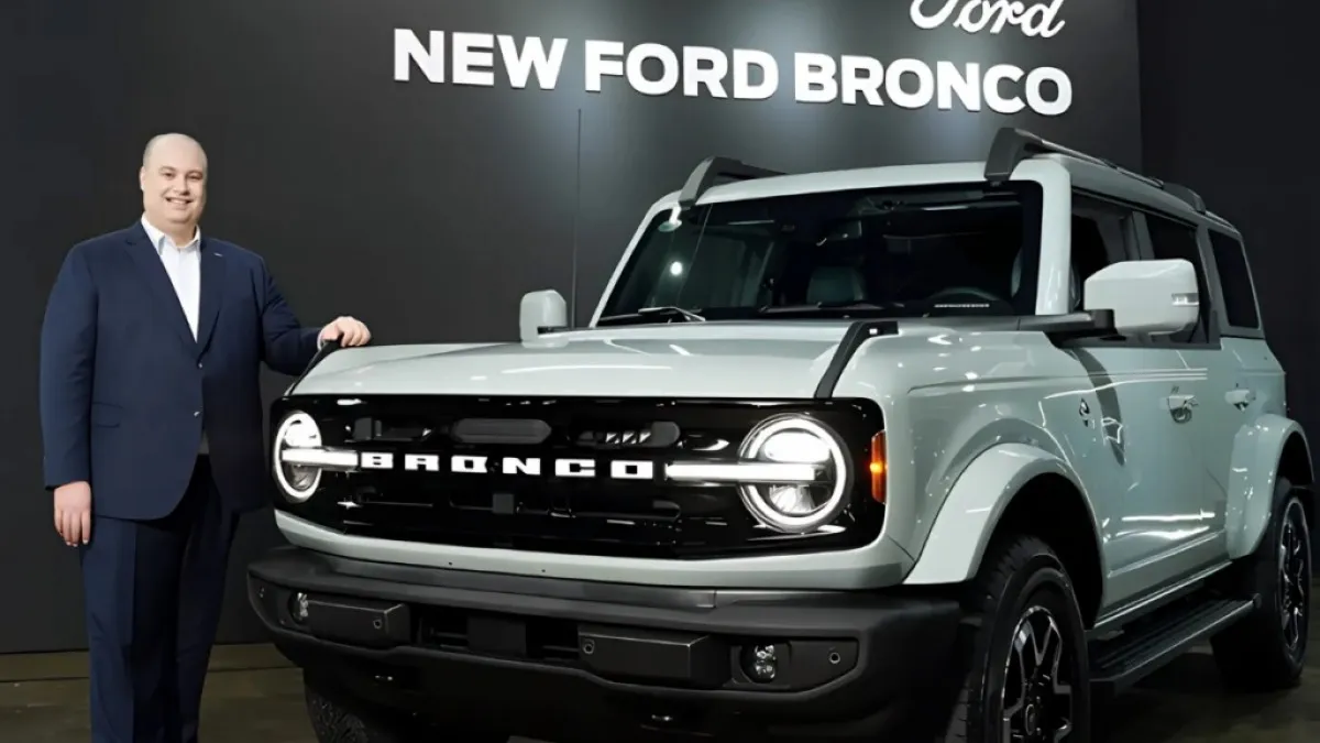 브롱코 베이스캠프/사진=포드