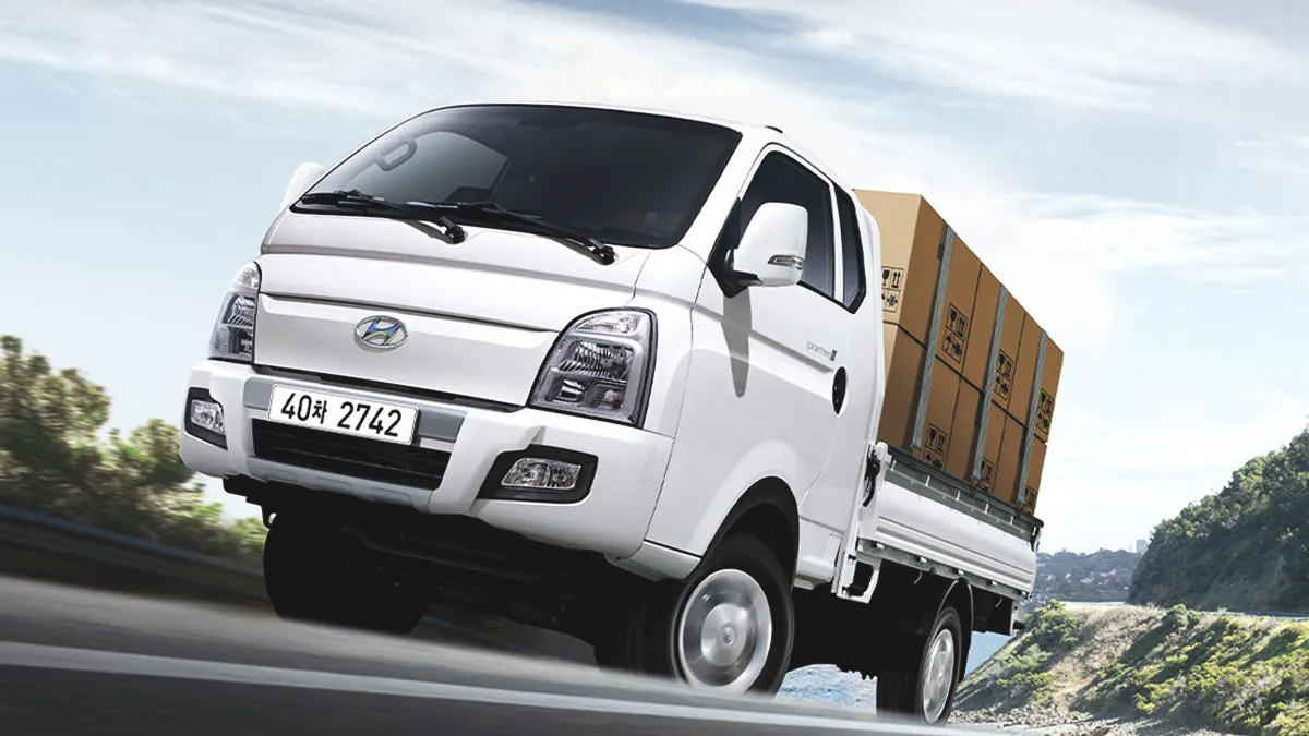 2026년형 포터Ⅱ/ 현대자동차