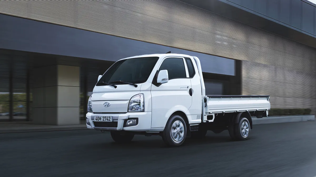 2026년형 포터Ⅱ/ 현대자동차