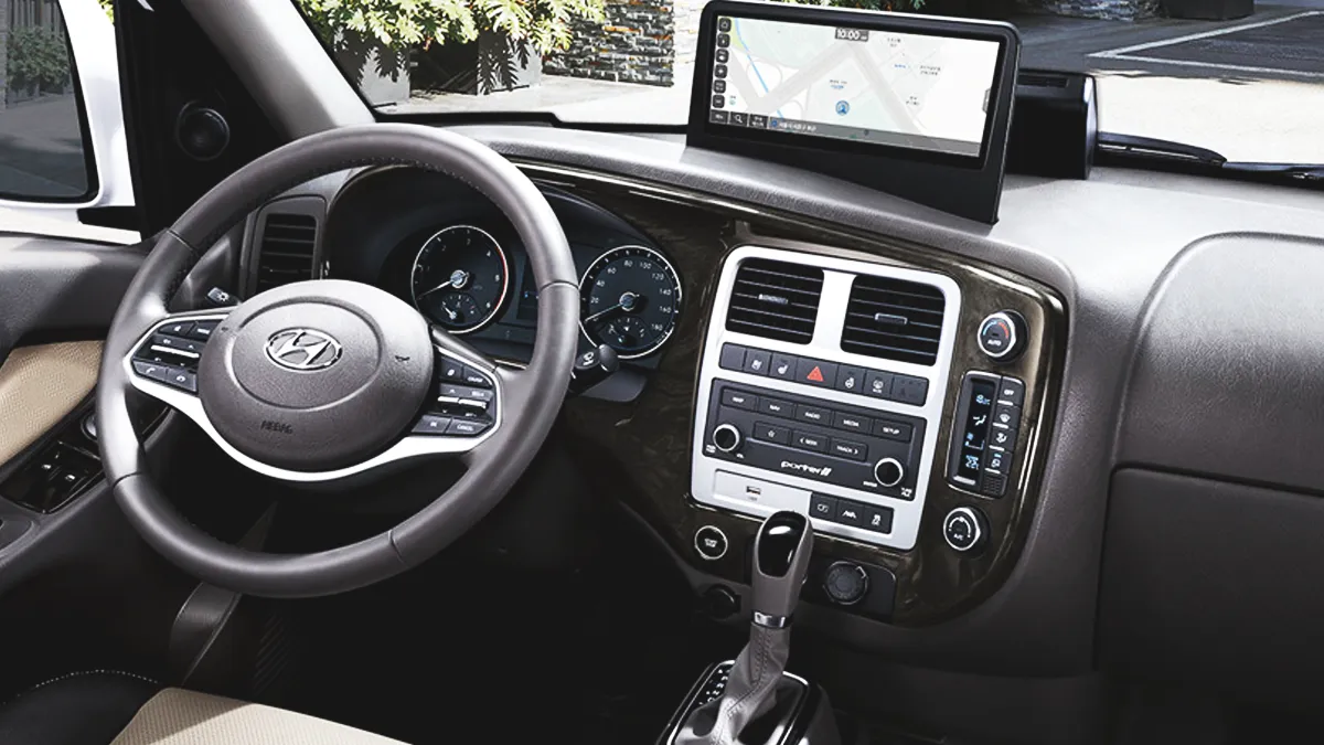 2026년형 포터Ⅱ실내 / 현대자동차