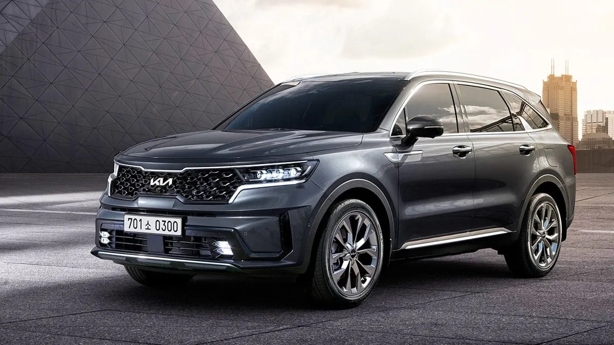 기아 쏘렌토 4세대 초기형 /사진=기아