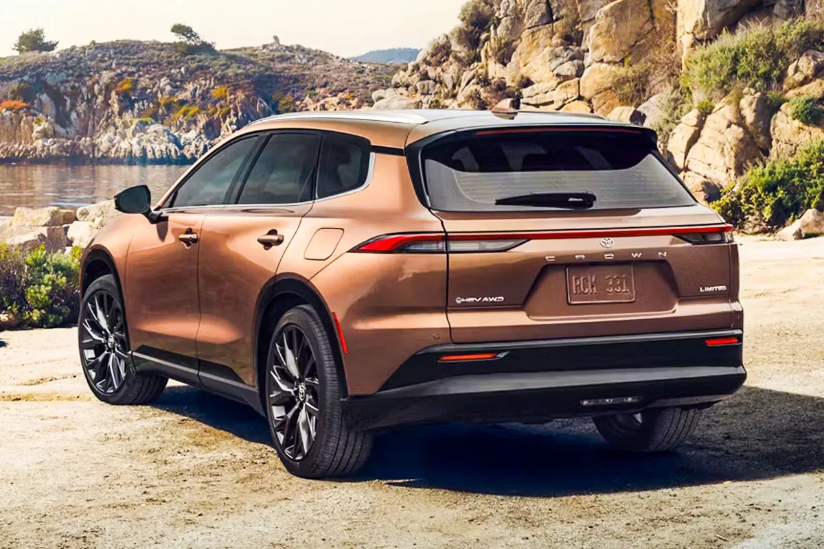 크라운 시그니아 - 출처 : 토요타