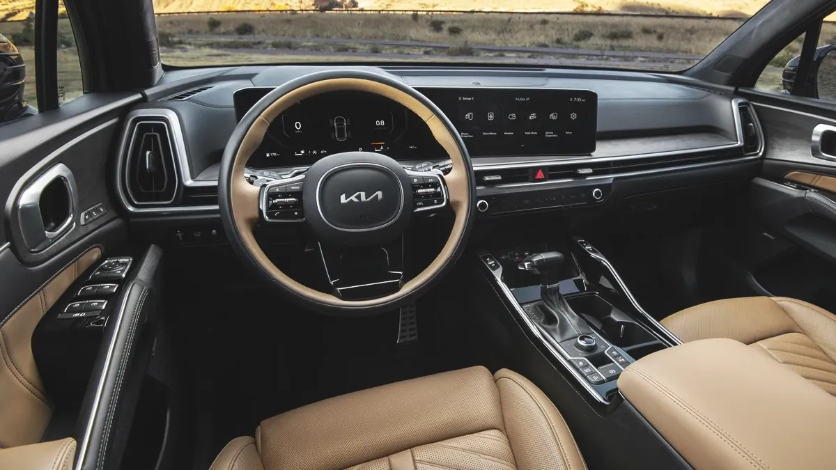 쏘렌토 실내 / 기아