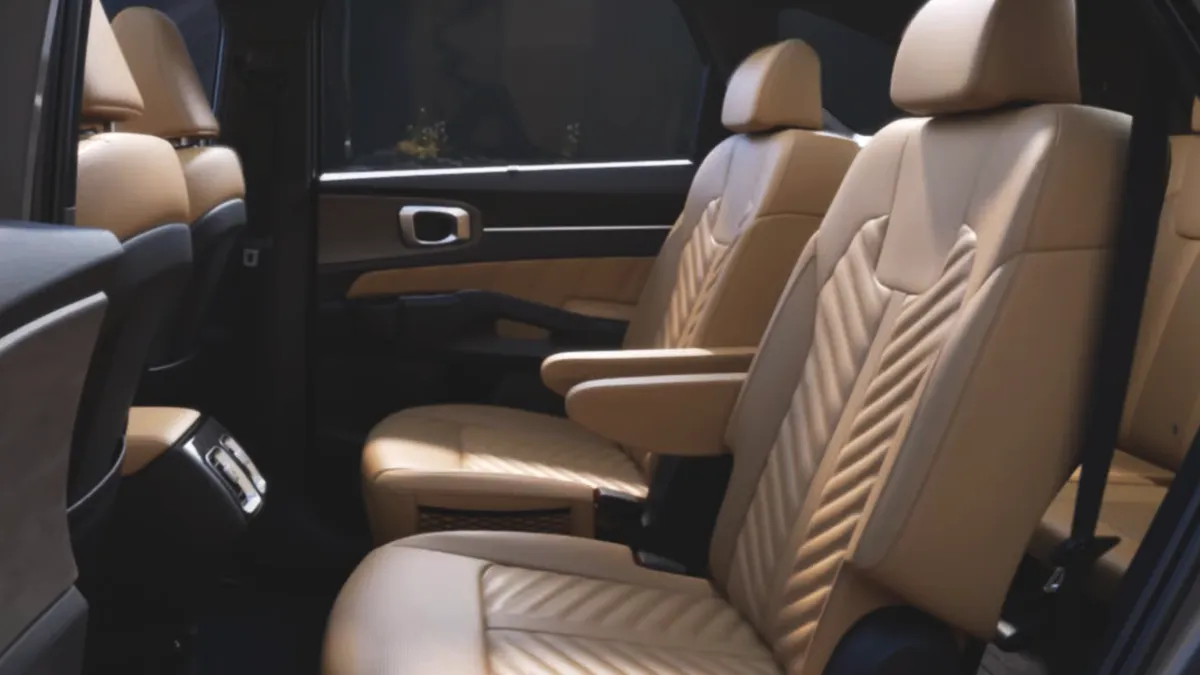 쏘렌토 실내 / 기아