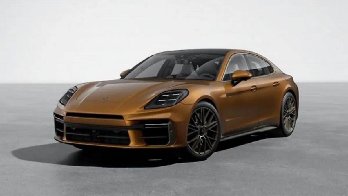 파나메라 터보 E-하이브리드 / 사진=포르쉐