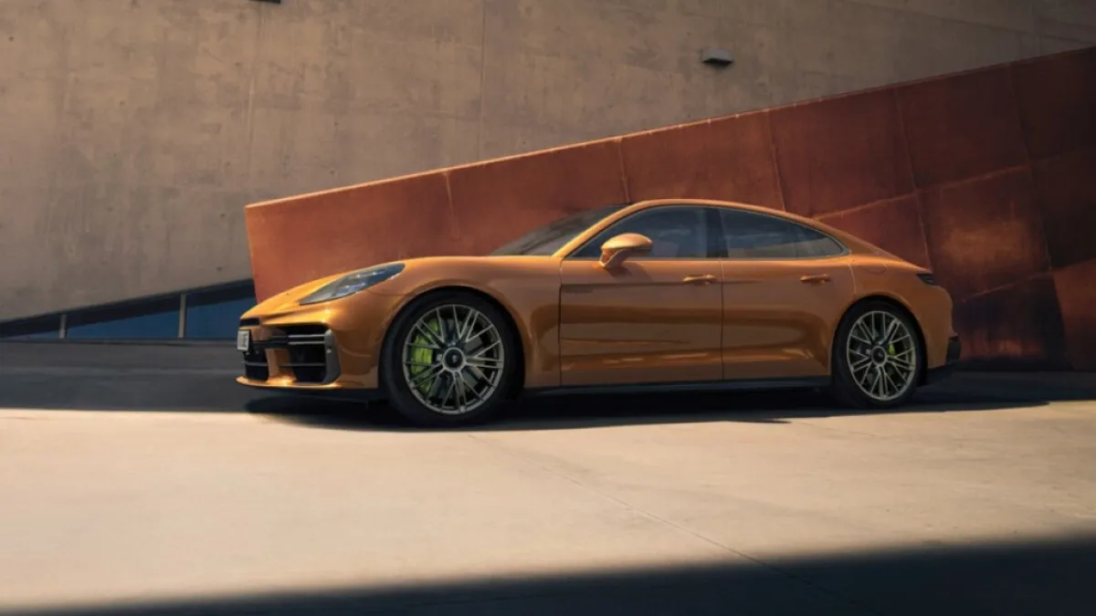 파나메라 터보 E-하이브리드 / 사진=포르쉐