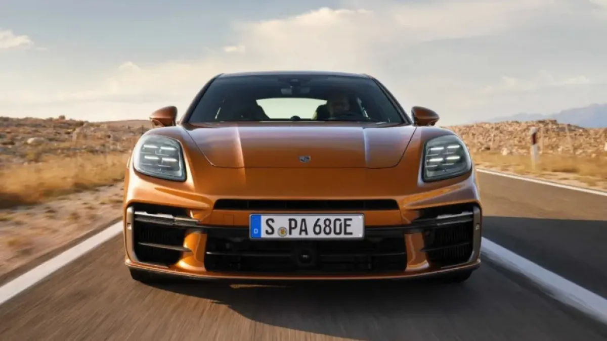 파나메라 터보 E-하이브리드 / 사진=포르쉐