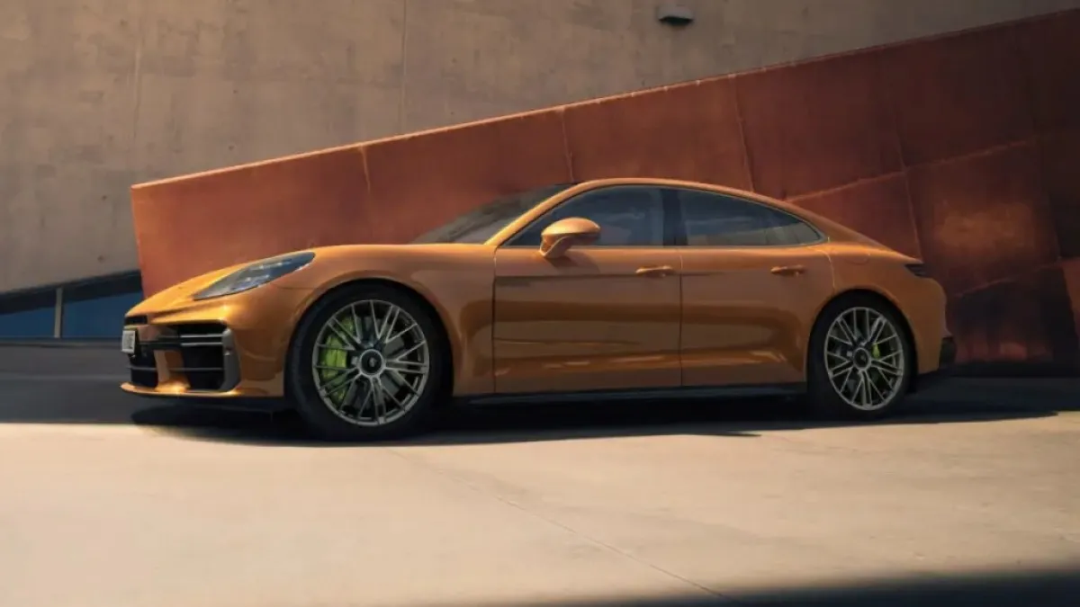 파나메라 터보 E-하이브리드 / 사진=포르쉐