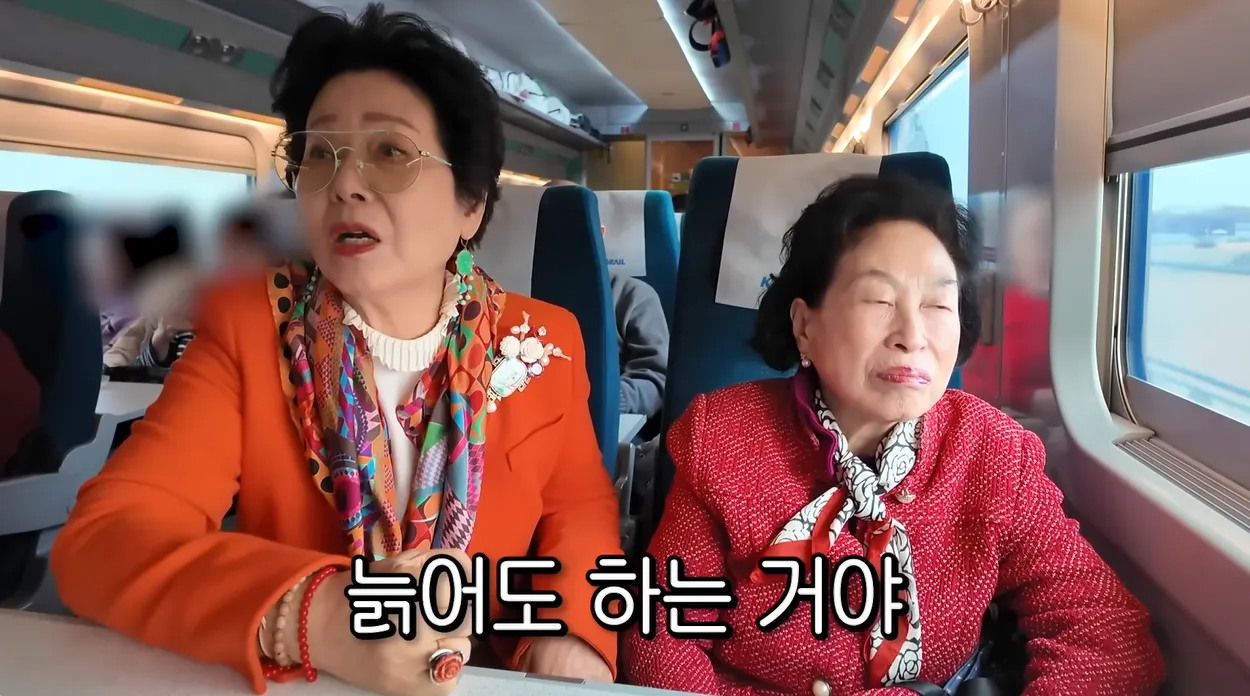 유튜브 채널 ‘순풍 선우용여’ 캡처