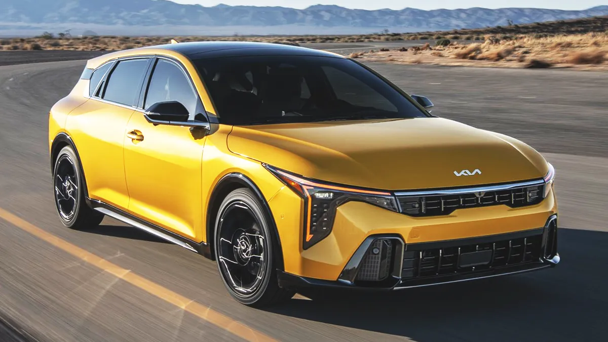 K4 해치백 / 기아