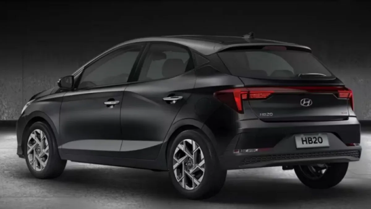 현대자동차 HB20 / 사진=현대차
