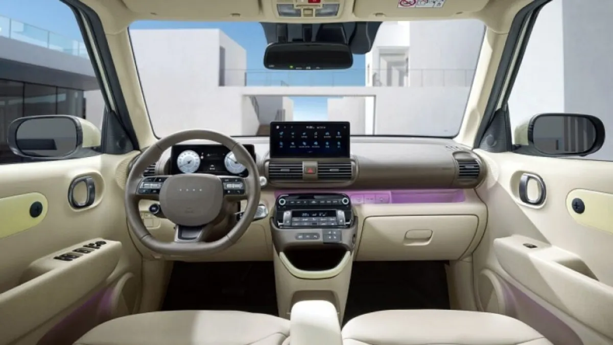 현대 캐스퍼 내부 / 사진=현대자동차