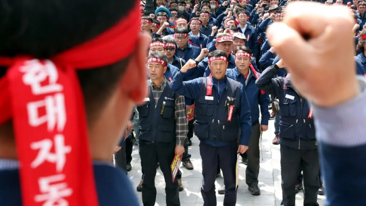 현대 노조 / 사진=KBS