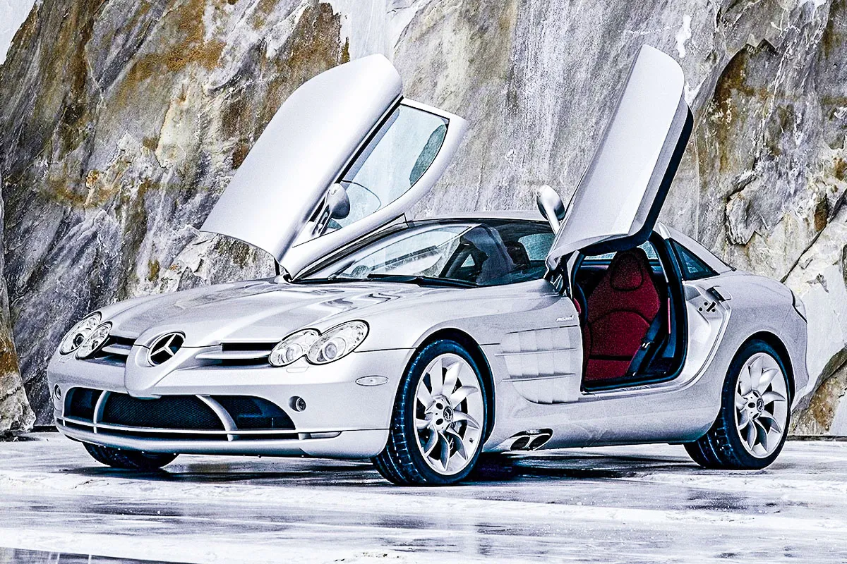 SLR 맥라렌 - 출처 : 메르세데스-벤츠