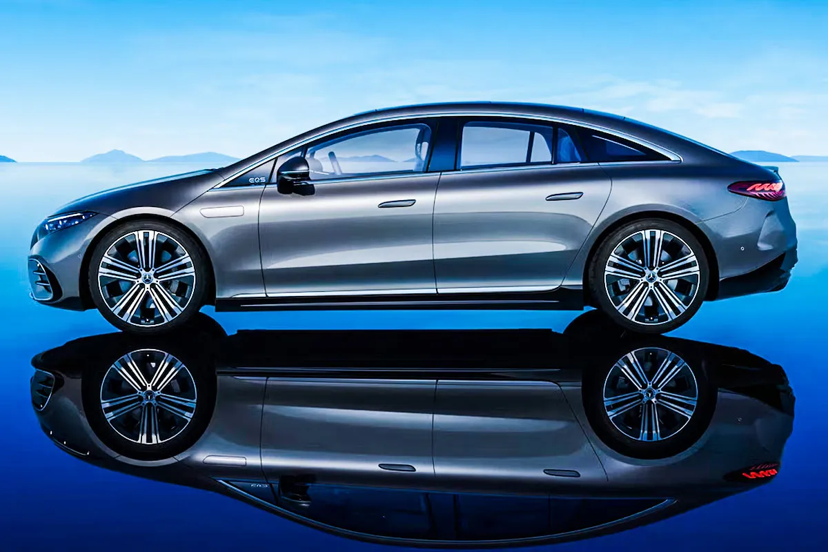 EQS - 출처 : 메르세데스-벤츠