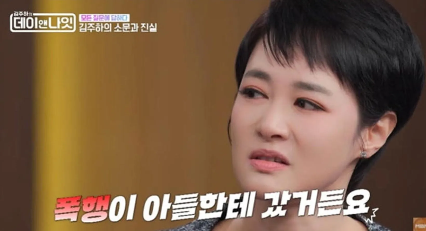 사진 = MBN ‘김주하의 데이앤나잇’ 화면 캡처