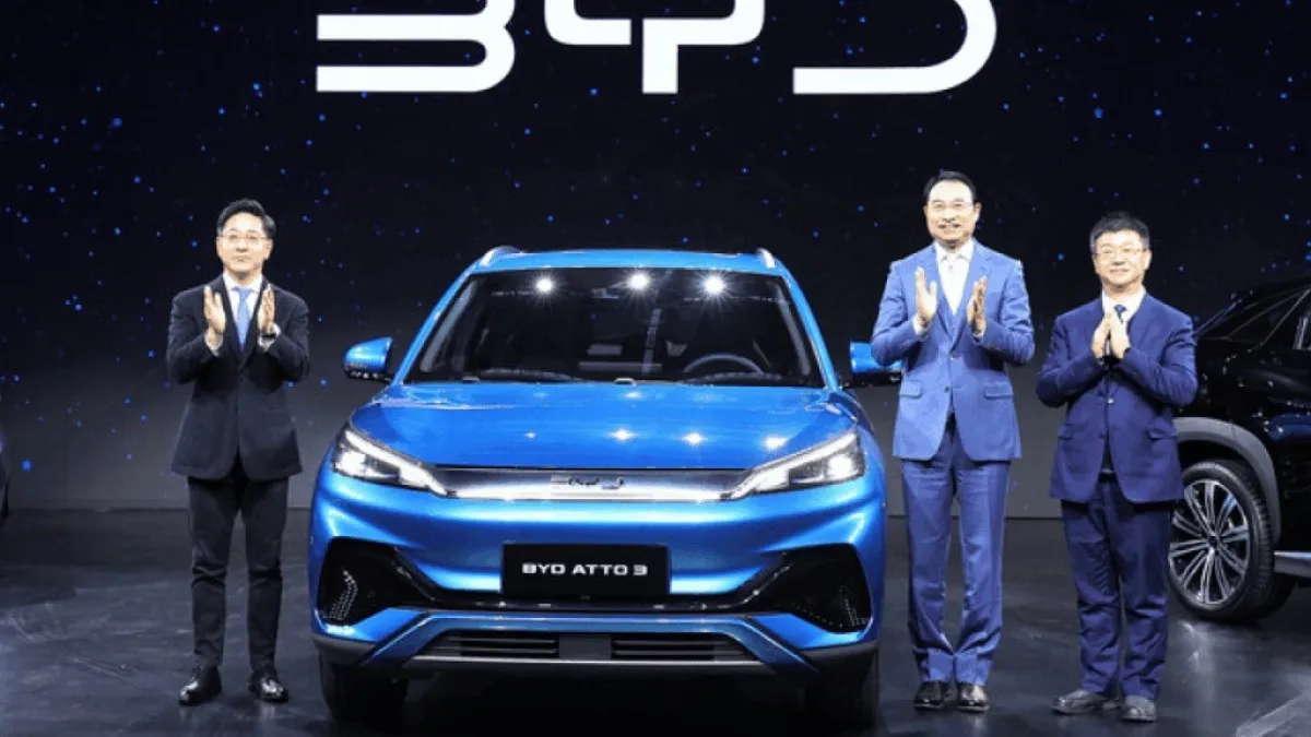 BYD 아토3 / 사진=BYD