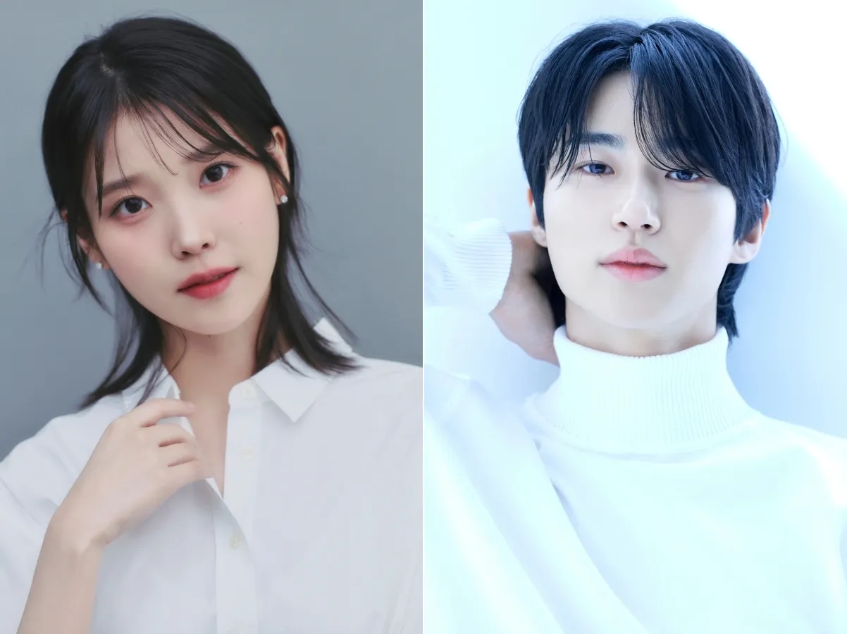 가수 겸 배우 아이유(왼쪽)와 배우 변우석. 이담엔터테인먼트-바로엔터테인먼트 제공