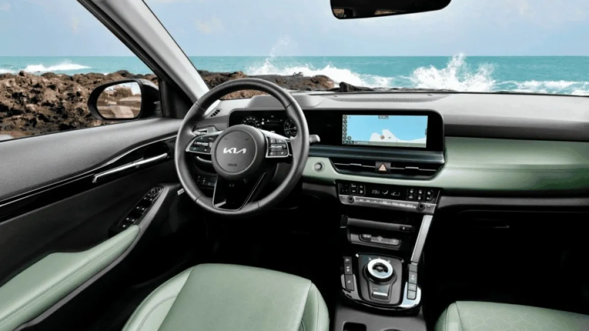 기아 셀토스 실내 / 사진=기아 홈페이지