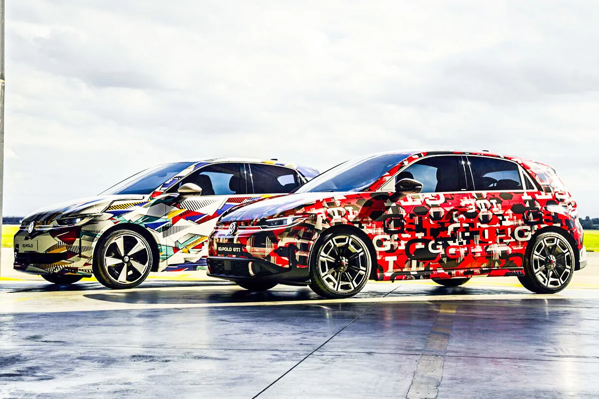 ID.폴로 - 출처 : 폭스바겐