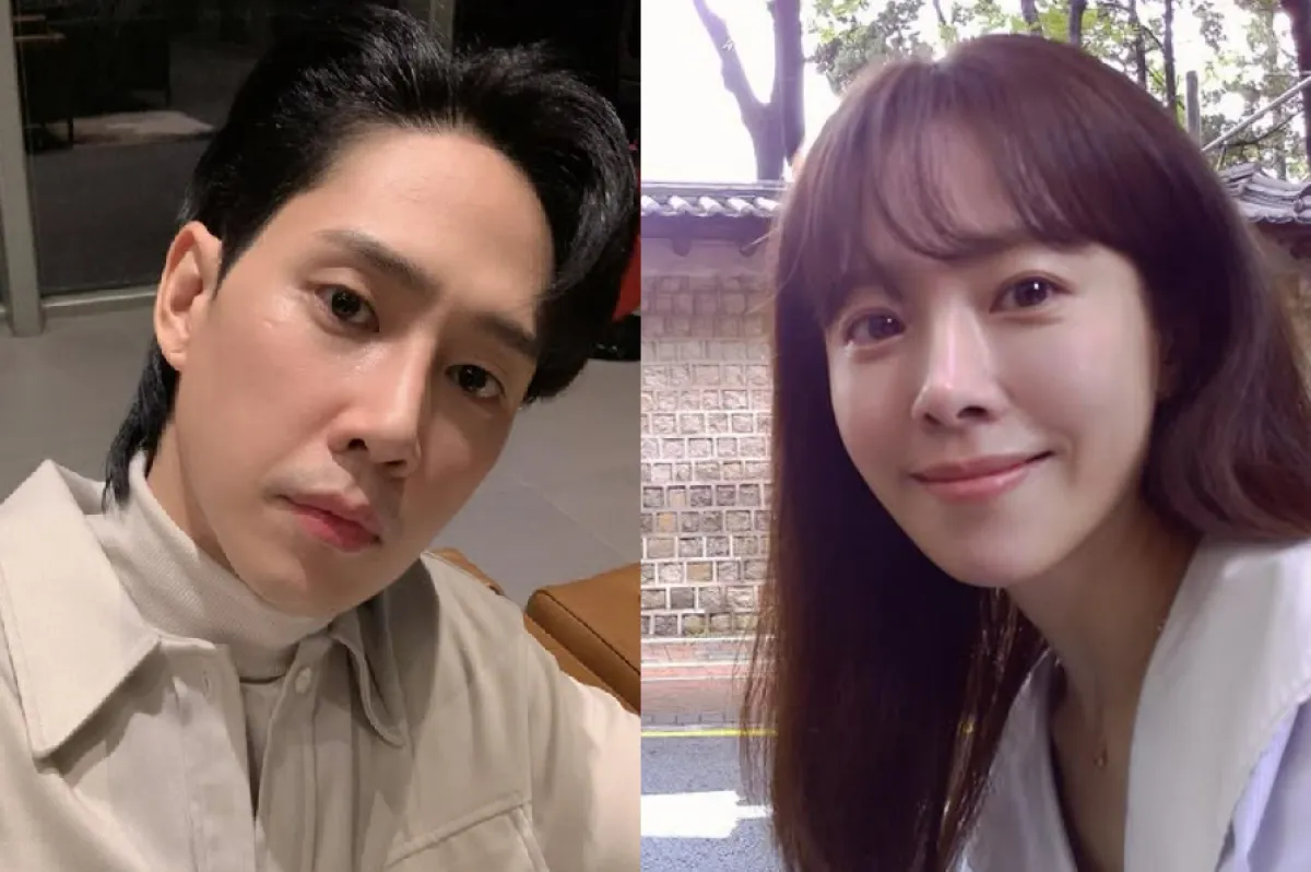 배우 박성훈(왼쪽)과 한지민. 박성훈-한지민 인스타그램 캡처