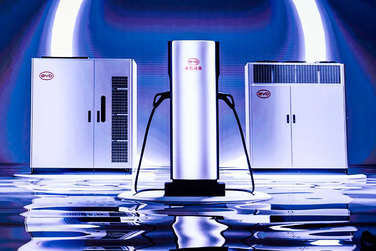 초급속 충전 - 출처 : BYD