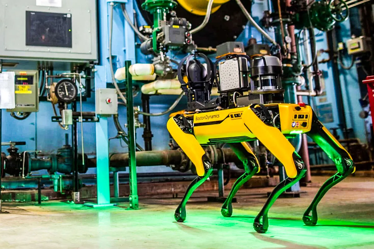 로봇 개 스팟 - 출처 : 보스턴 다이내믹스