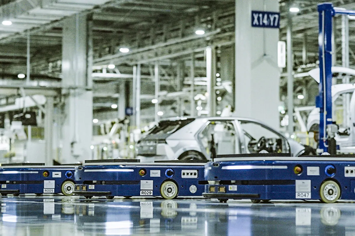 스마트 공장 - 출처 : 현대자동차그룹