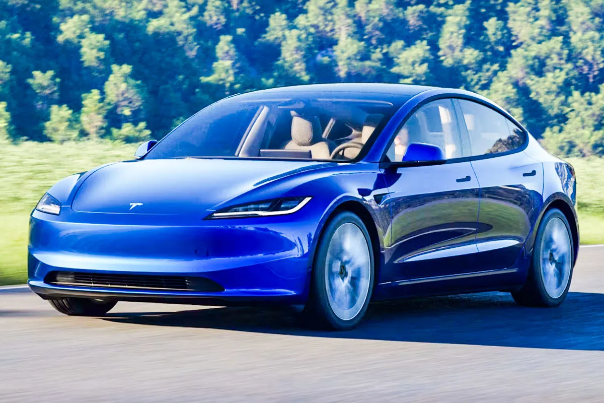 모델 3 - 출처 : 테슬라
