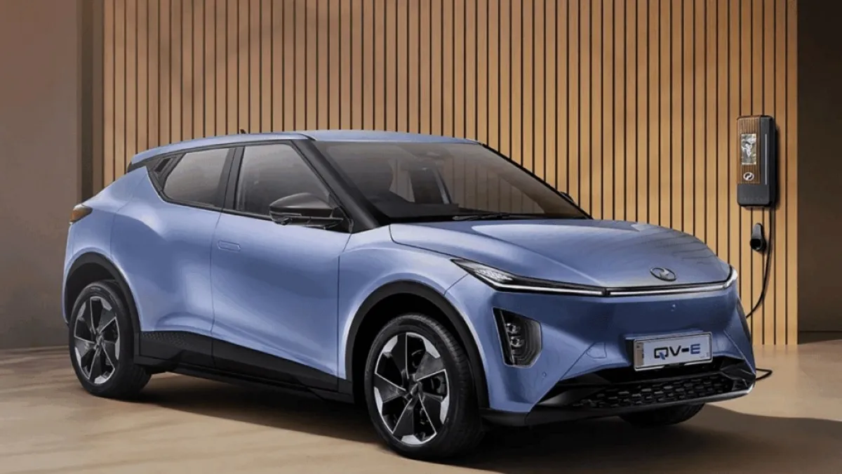 QV-E 측면부 / 사진=페로두아