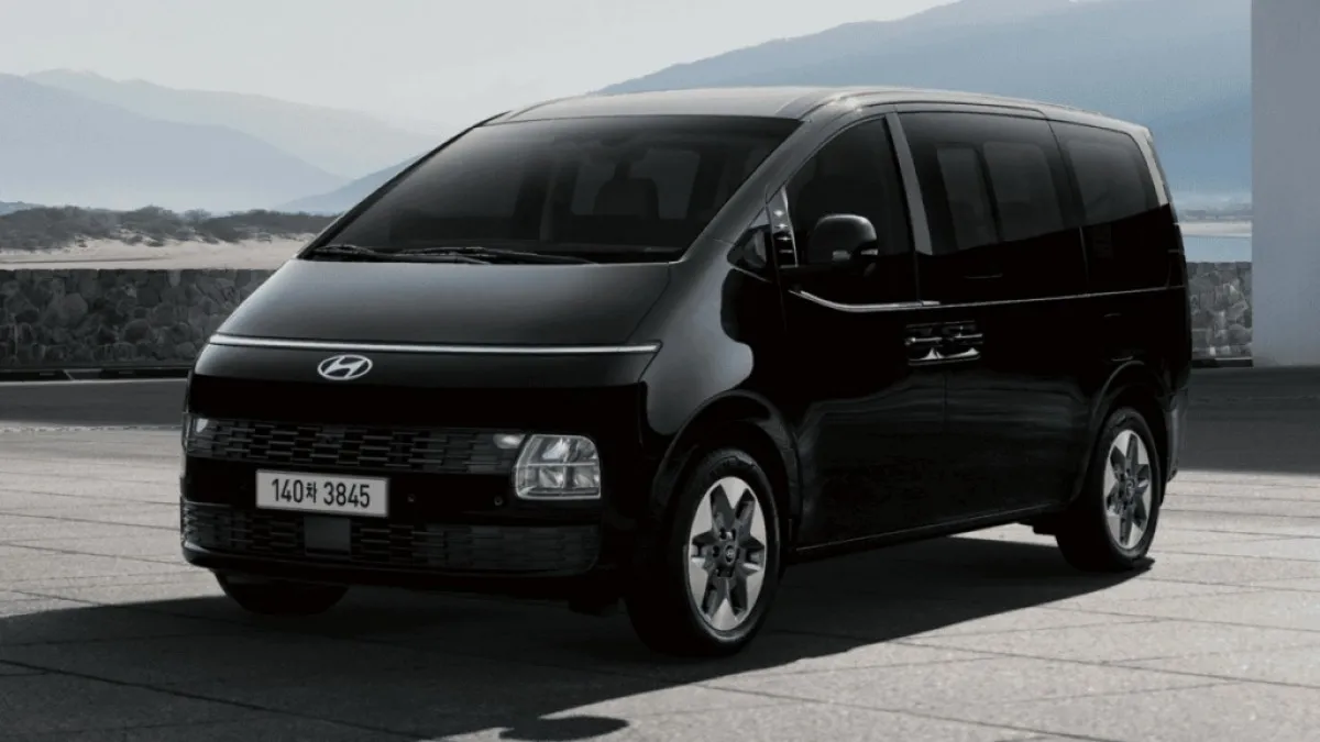 더 뉴 스타리아 / 사진=현대자동차