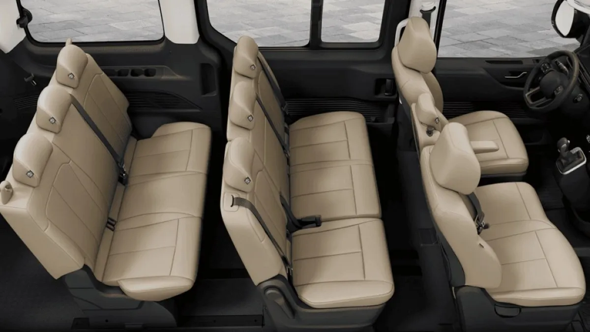 더 뉴 스타리아 실내 시트 / 사진=현대자동차