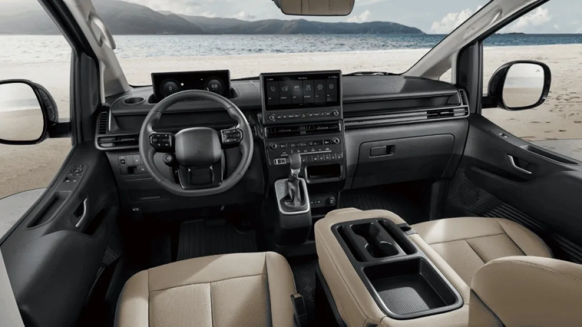 더 뉴 스타리아 1열 / 사진=현대자동차