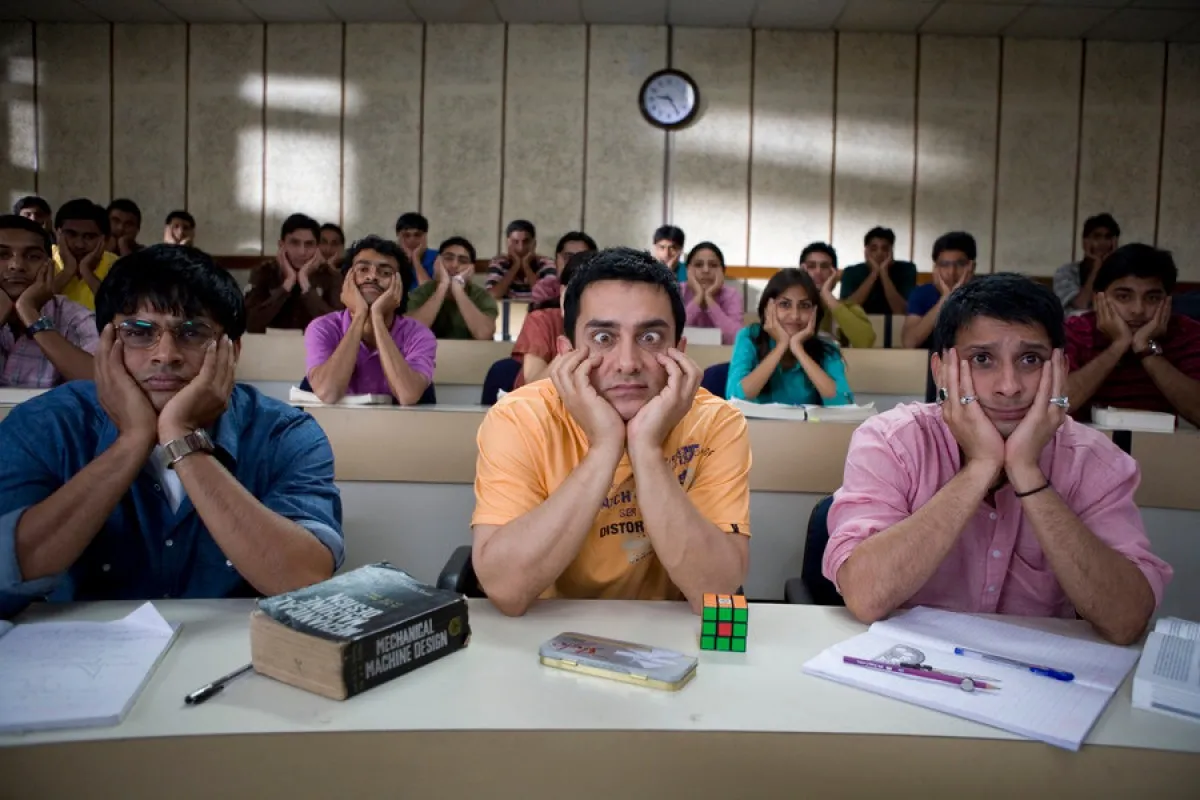 영화 ‘세 얼간이’ 스틸컷