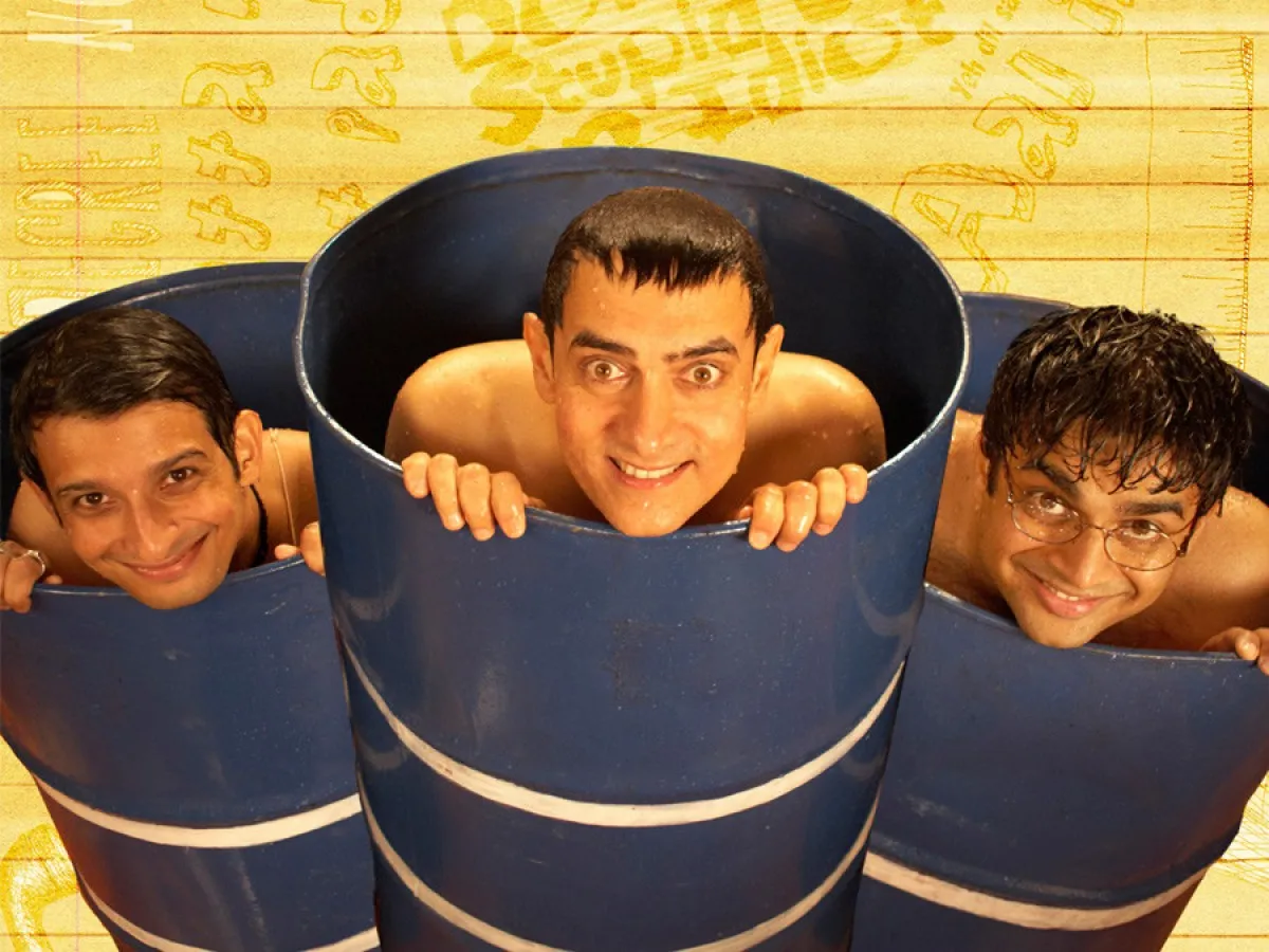 영화 ‘세 얼간이’ 스틸컷