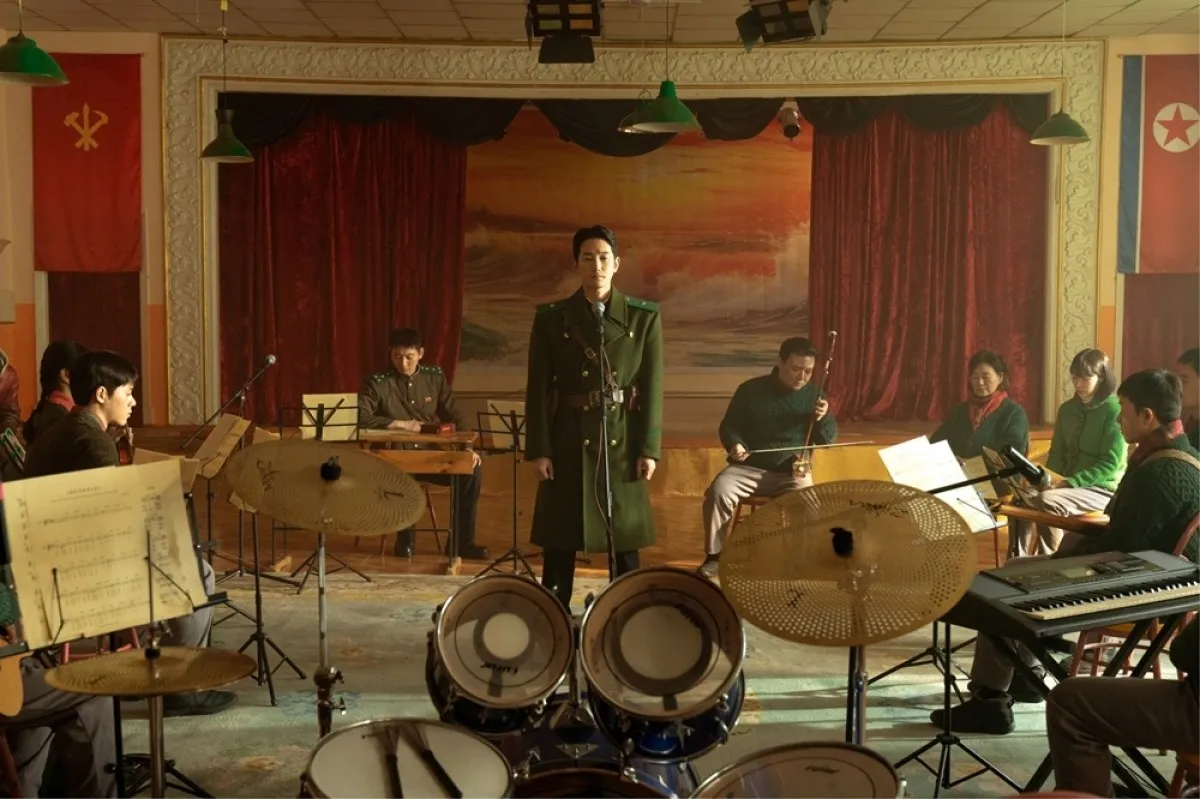 영화 ‘신의악단’ 스틸컷. CJ CGV