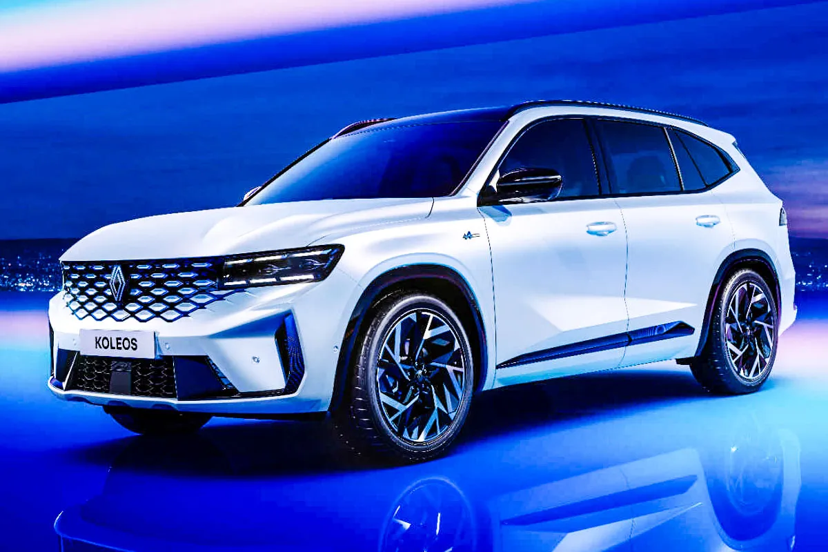 그랑 콜레오스 - 출처 : 르노코리아