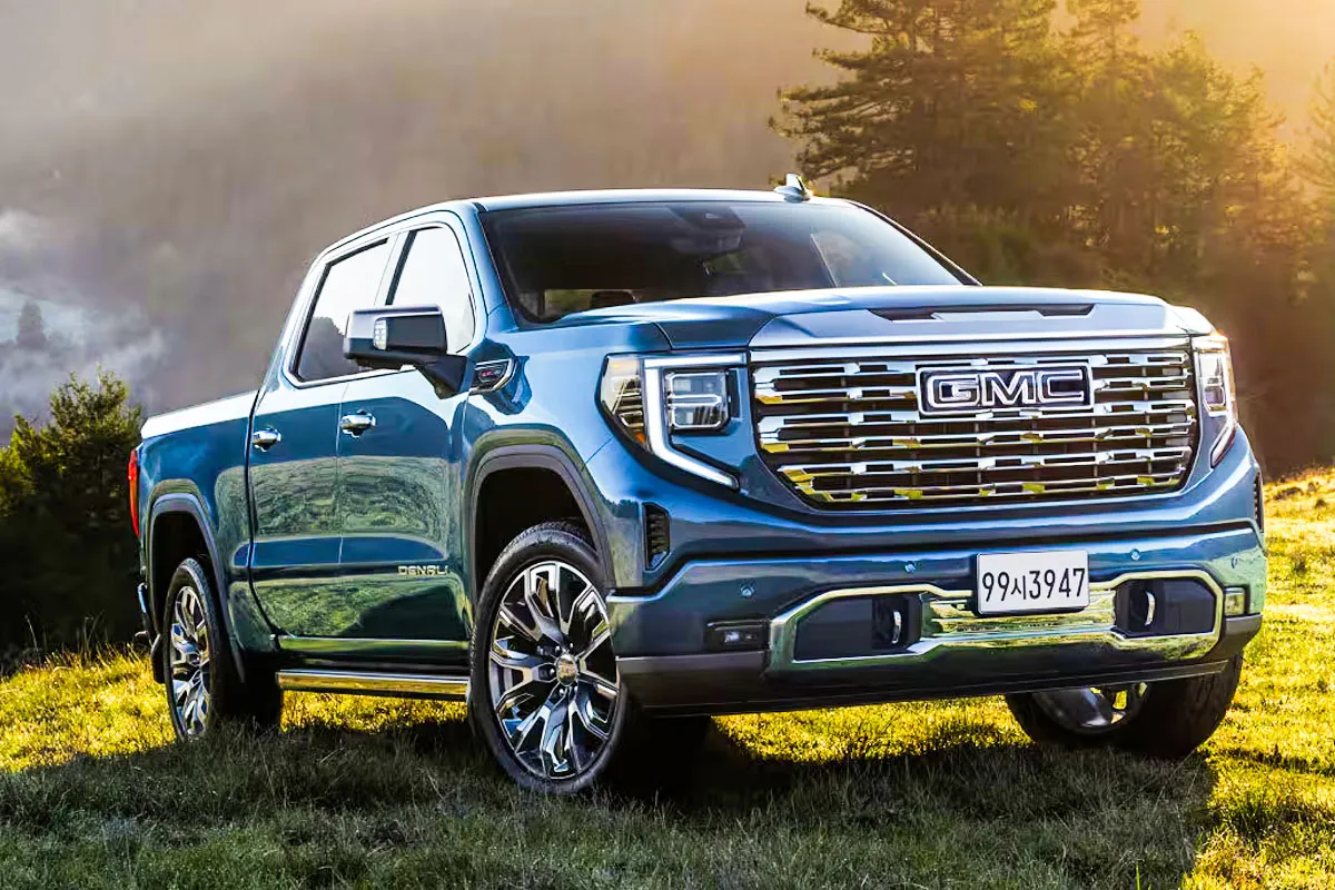 시에라 - 출처 : GMC