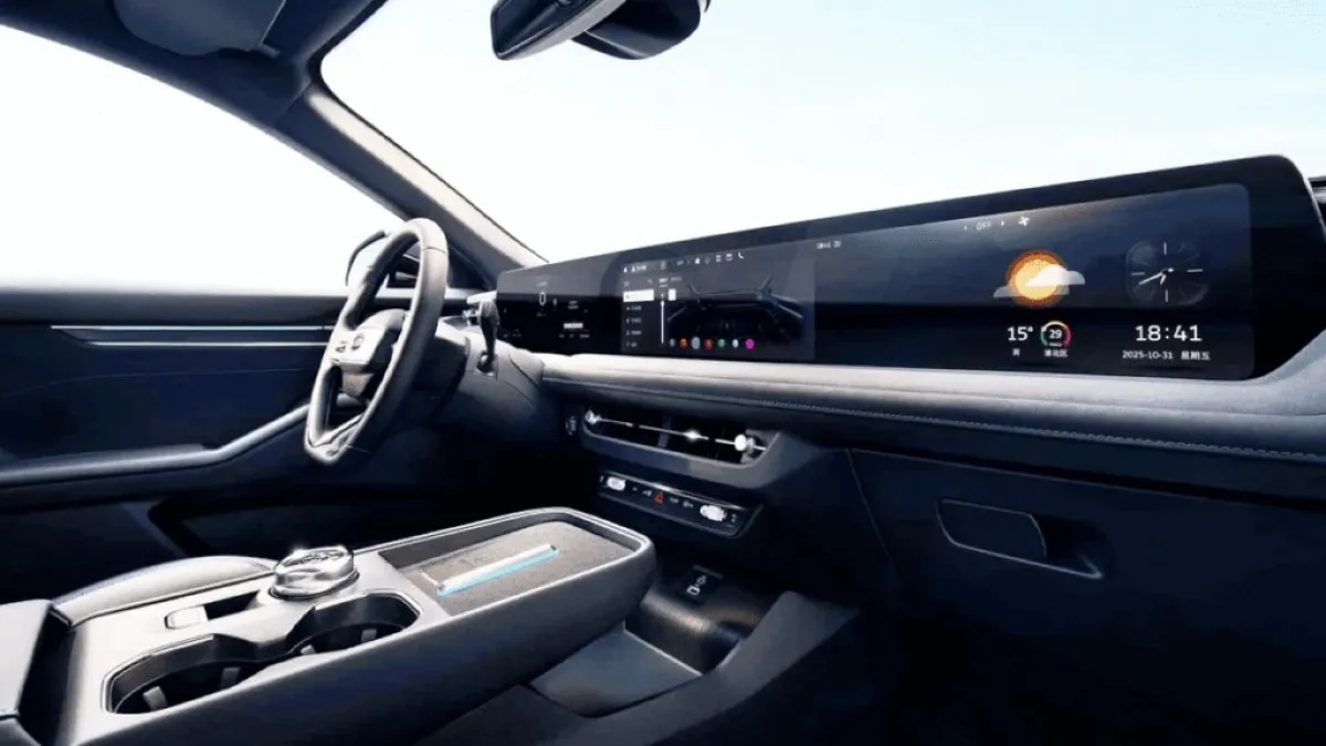 포드 몬데오 와이드 스크린 / 사진=온라인 커뮤니티