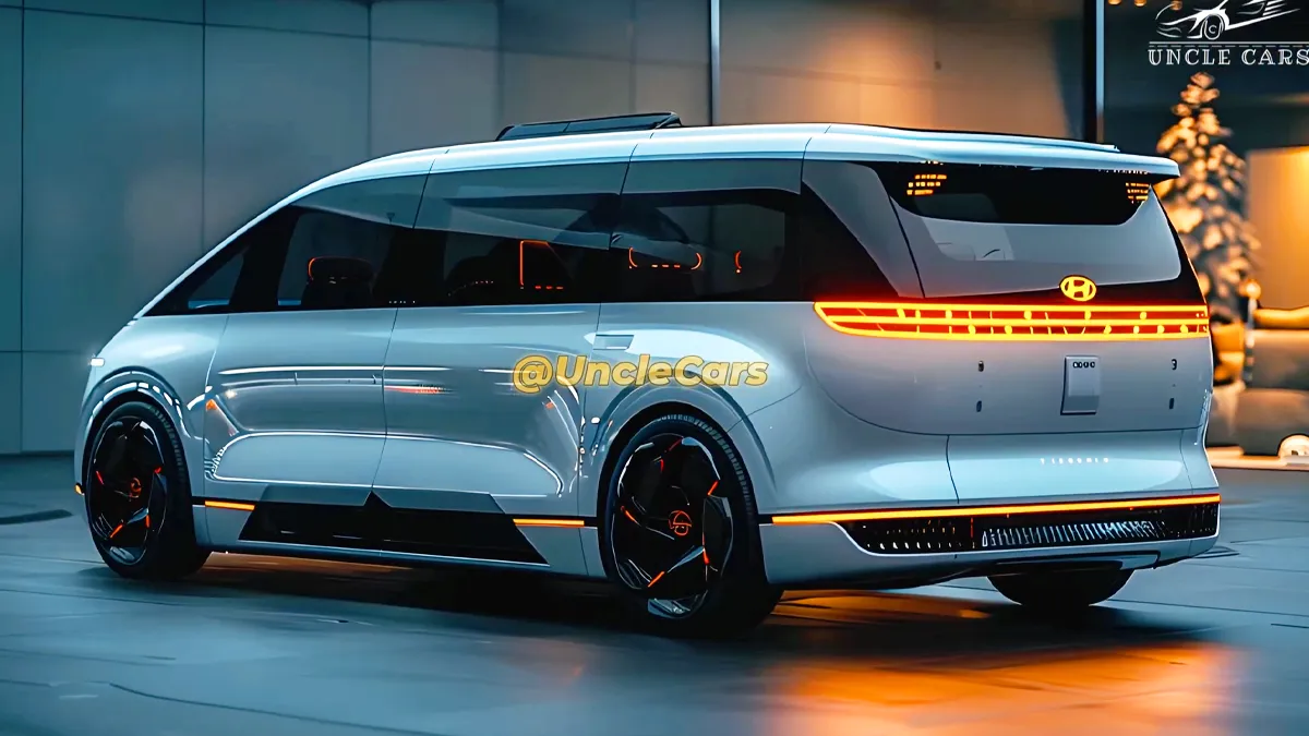 차세대 스타리아 예상도 / 유튜브 ‘UNCLE CARS’