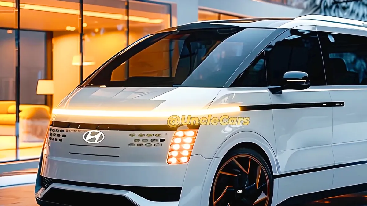 차세대 스타리아 예상도 / 유튜브 ‘UNCLE CARS’