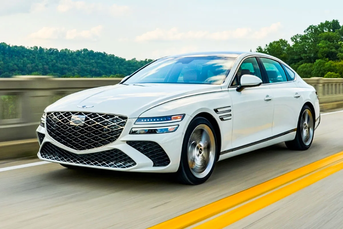 제네시스 G80 - 출처 : 현대자동차그룹