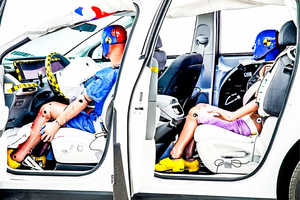 아이오닉 9 충돌 테스트 - 출처 : iihs