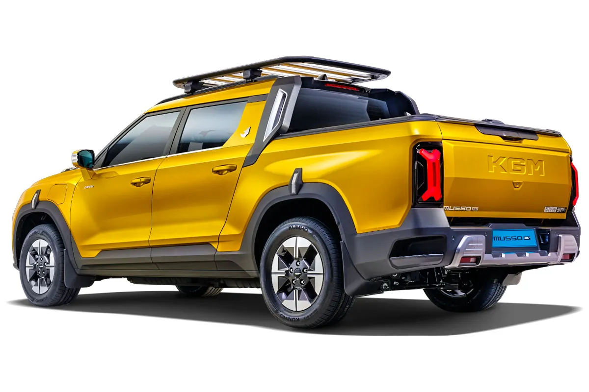 무쏘 EV - 출처 : KGM