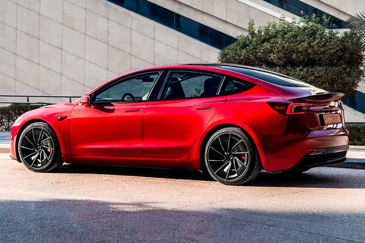 모델 3 - 출처 : 테슬라